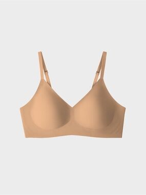 Eby Relief Bra Sunkissed Tan XL NWT